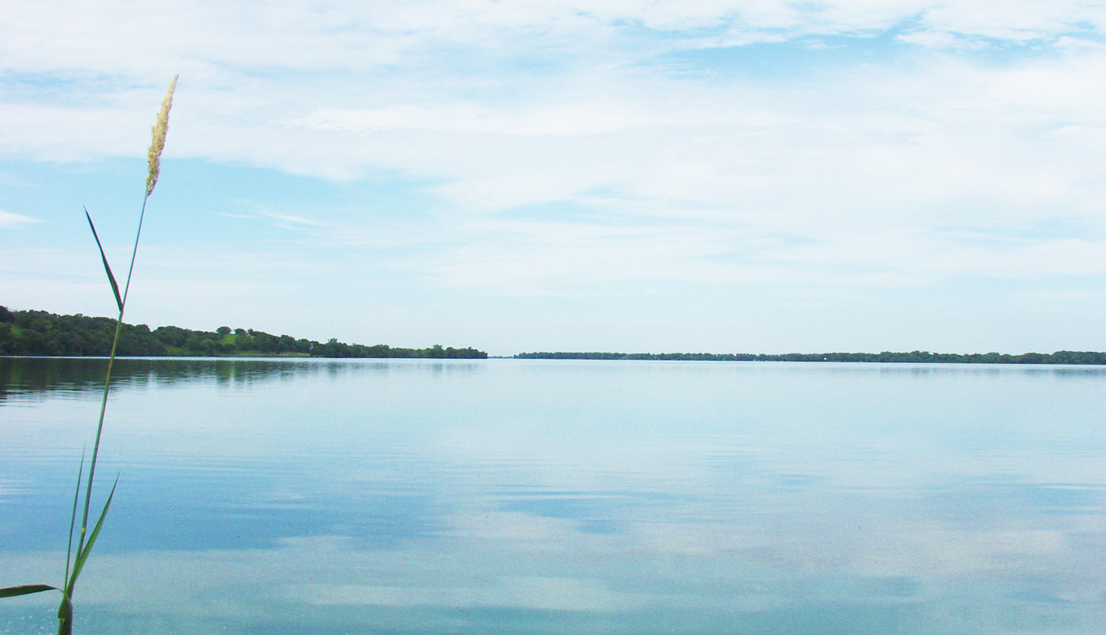 Lake Benton shoreline
