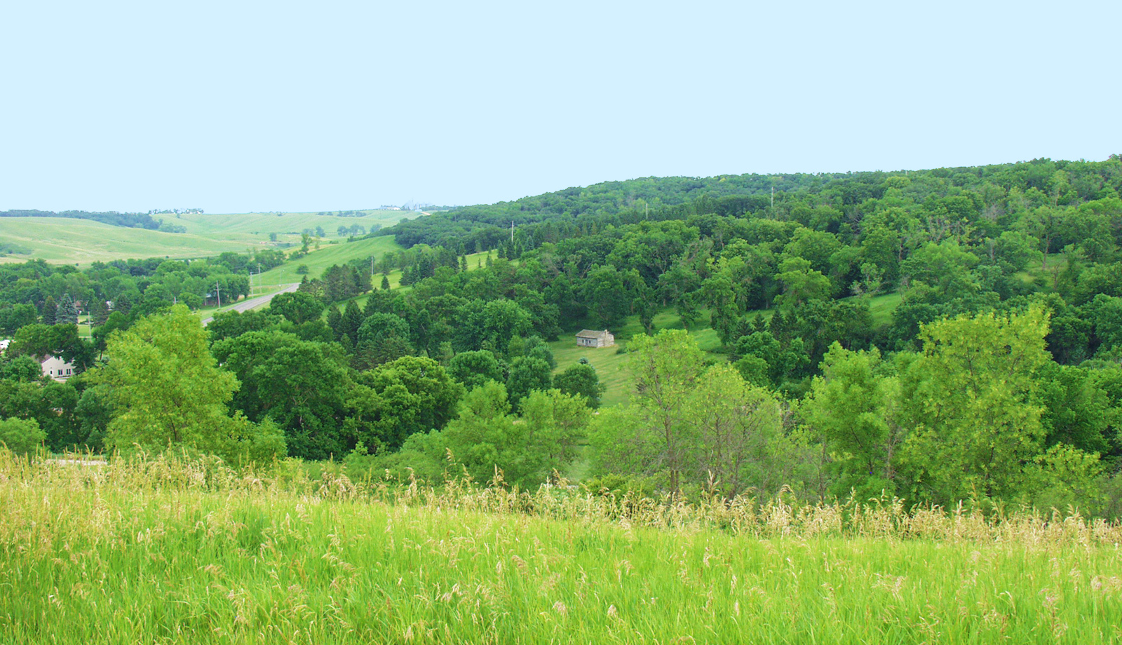 Hole-in-the-Mountain Park