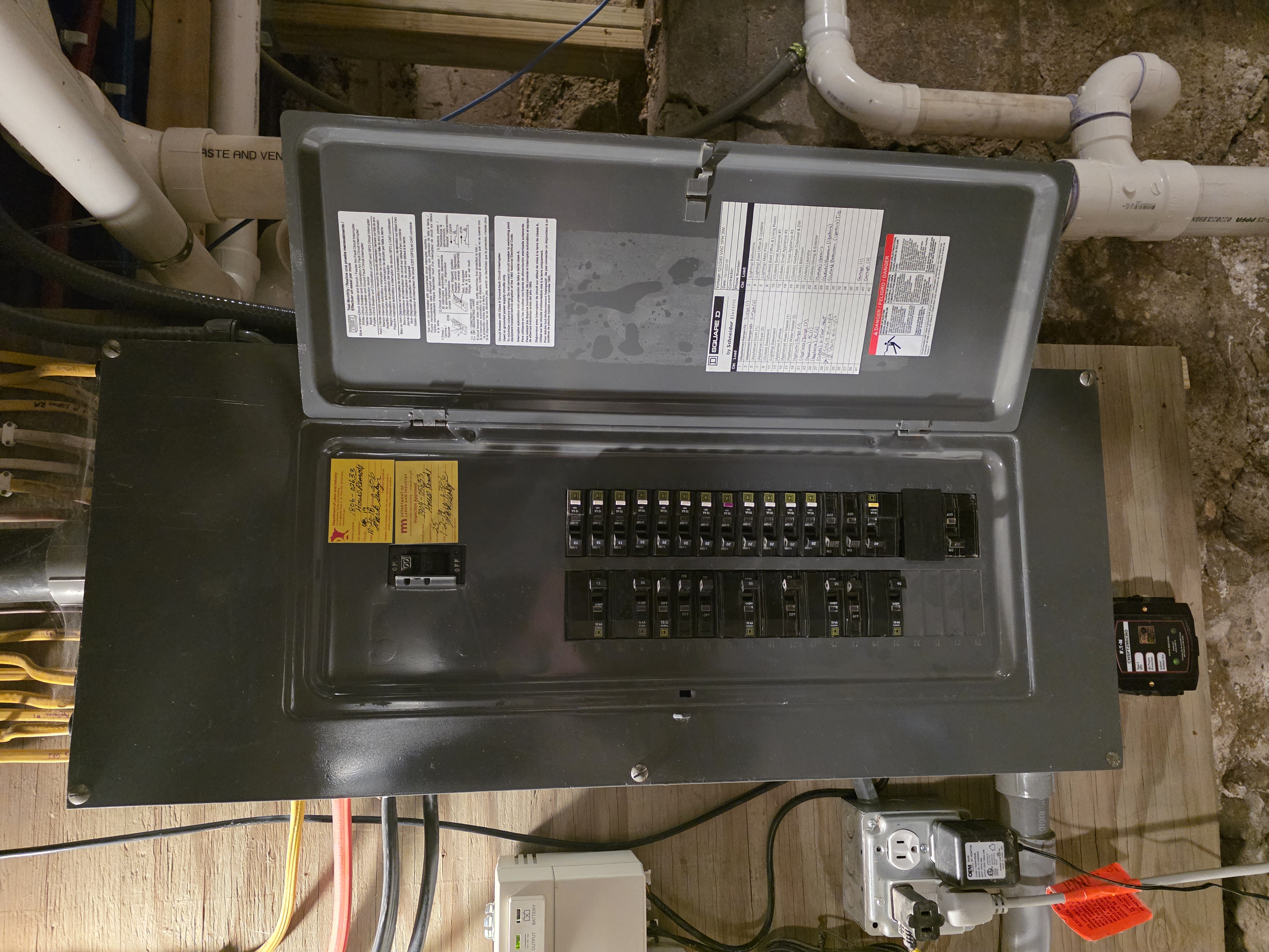 Electrical Panel