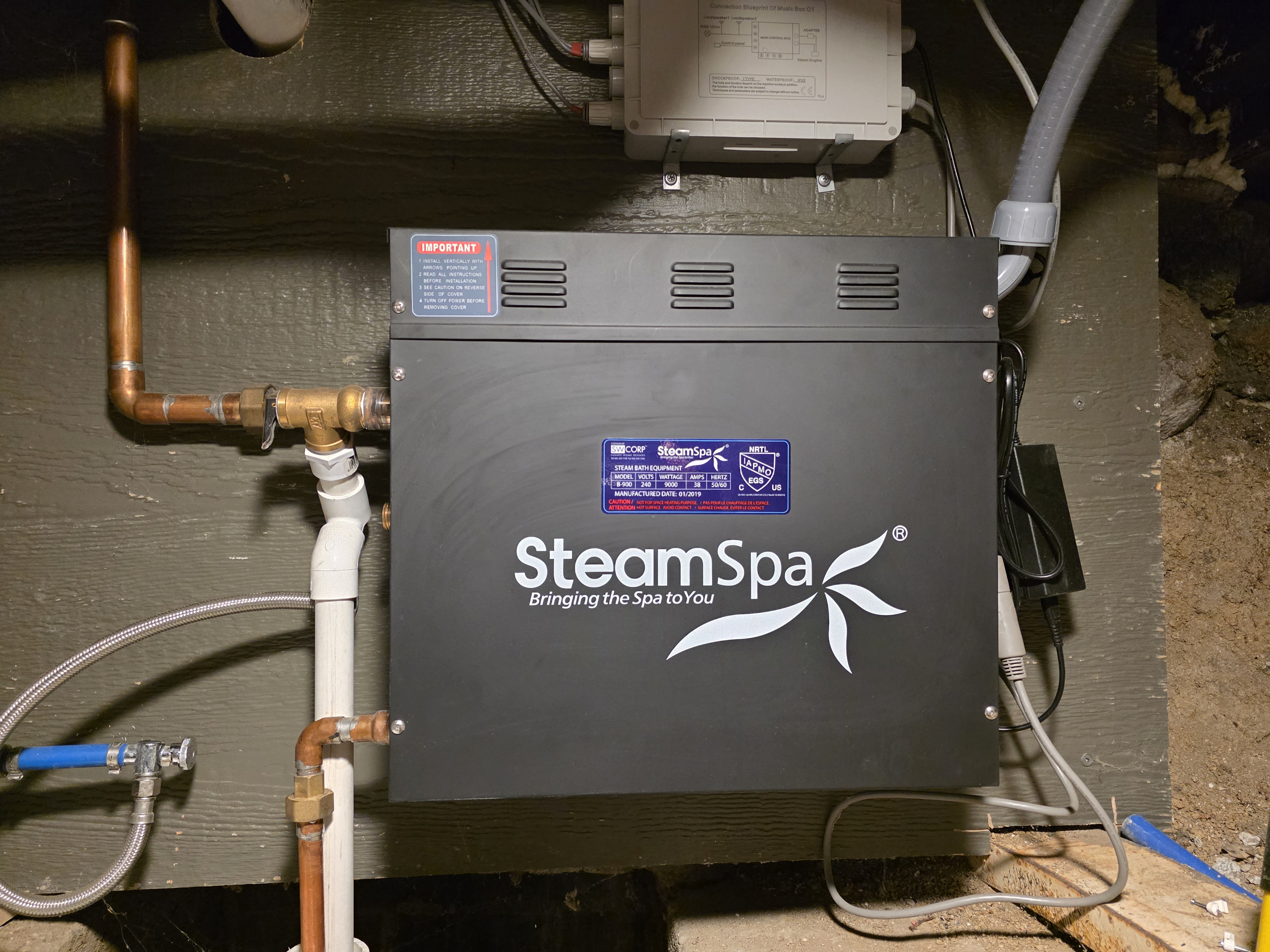 SteamSpa