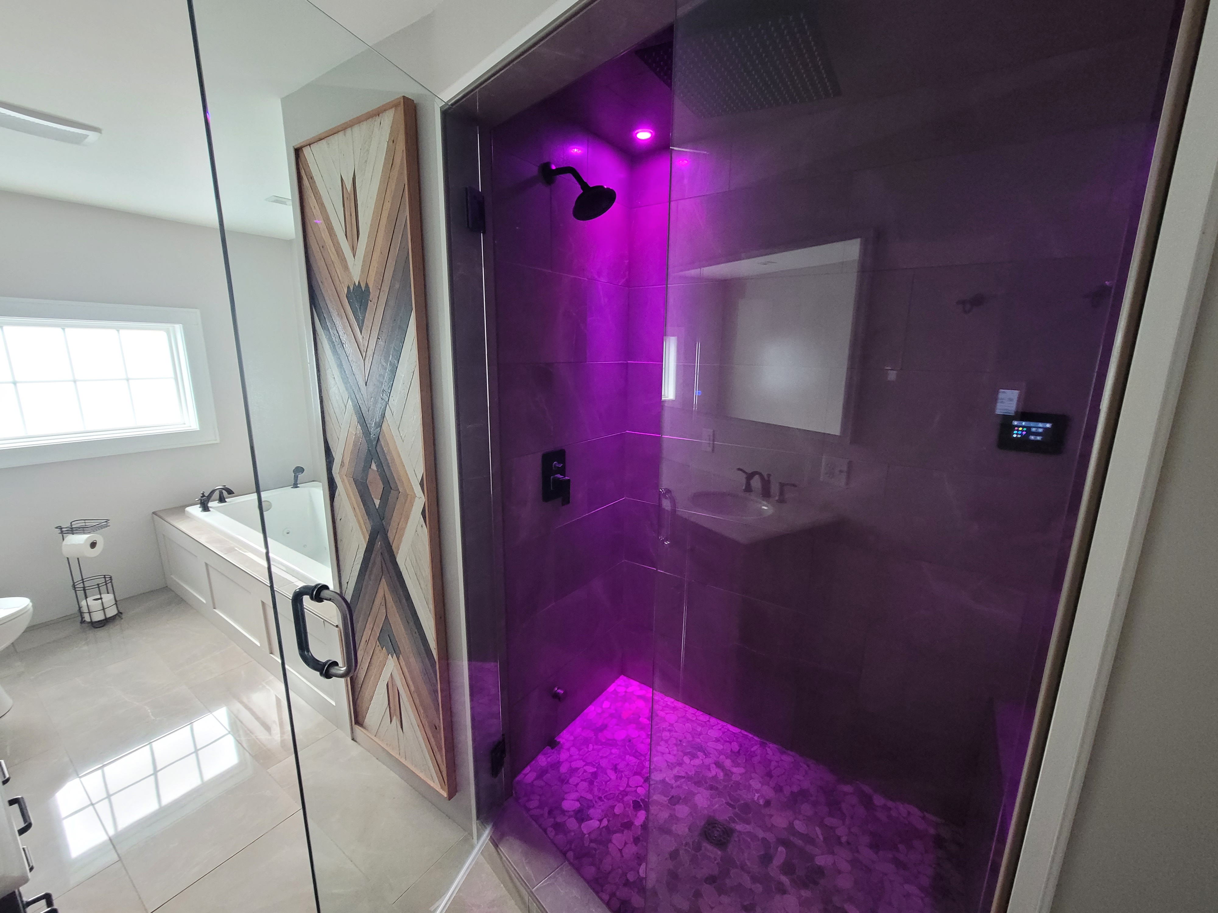 Primary Bathroom Steam Shower